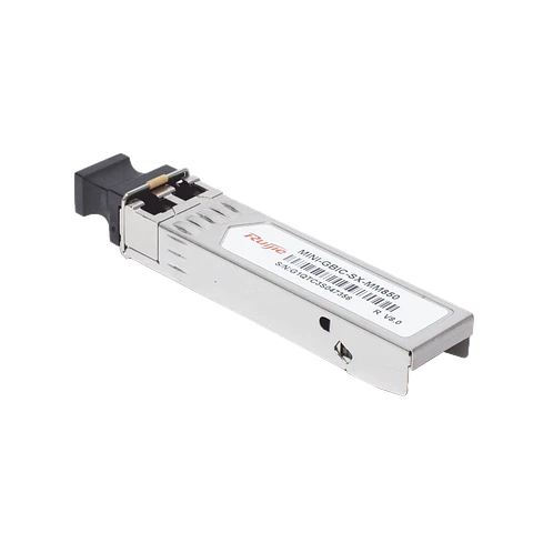 Modulo transceptor optico SFP 1000BASE-SX de 850 nm y 550 m con DDM, duplex LC y fibra multimodo