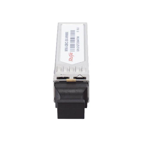 Modulo transceptor optico SFP 1000BASE-SX de 850 nm y 550 m con DDM, duplex LC y fibra multimodo