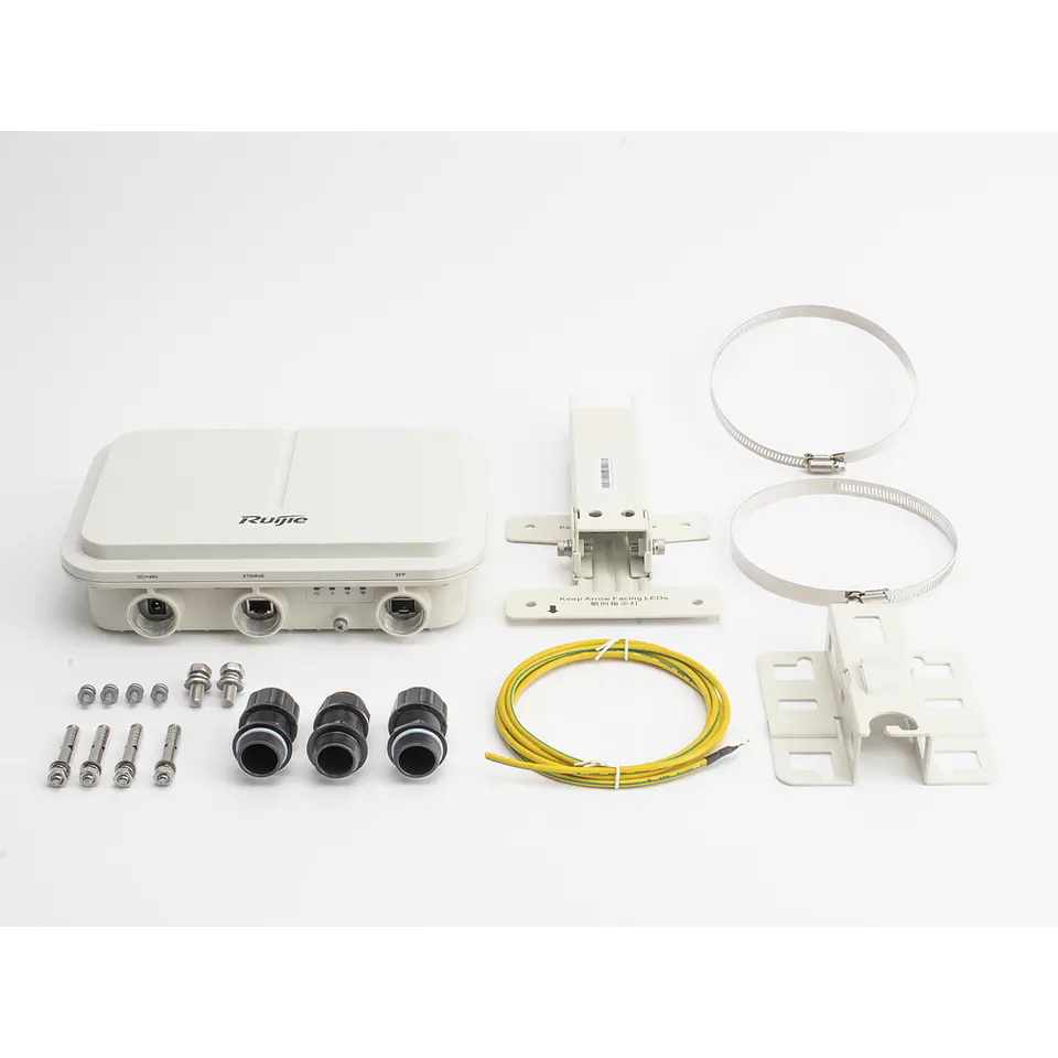 RG-AP680-L // Punto de acceso WiFi 6 para exterior omnidireccional 360° 4