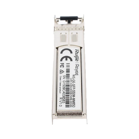 Transceptor Industrial Mini-Gbic SFP 1GB Multimodo LC Duplex hasta 550 m