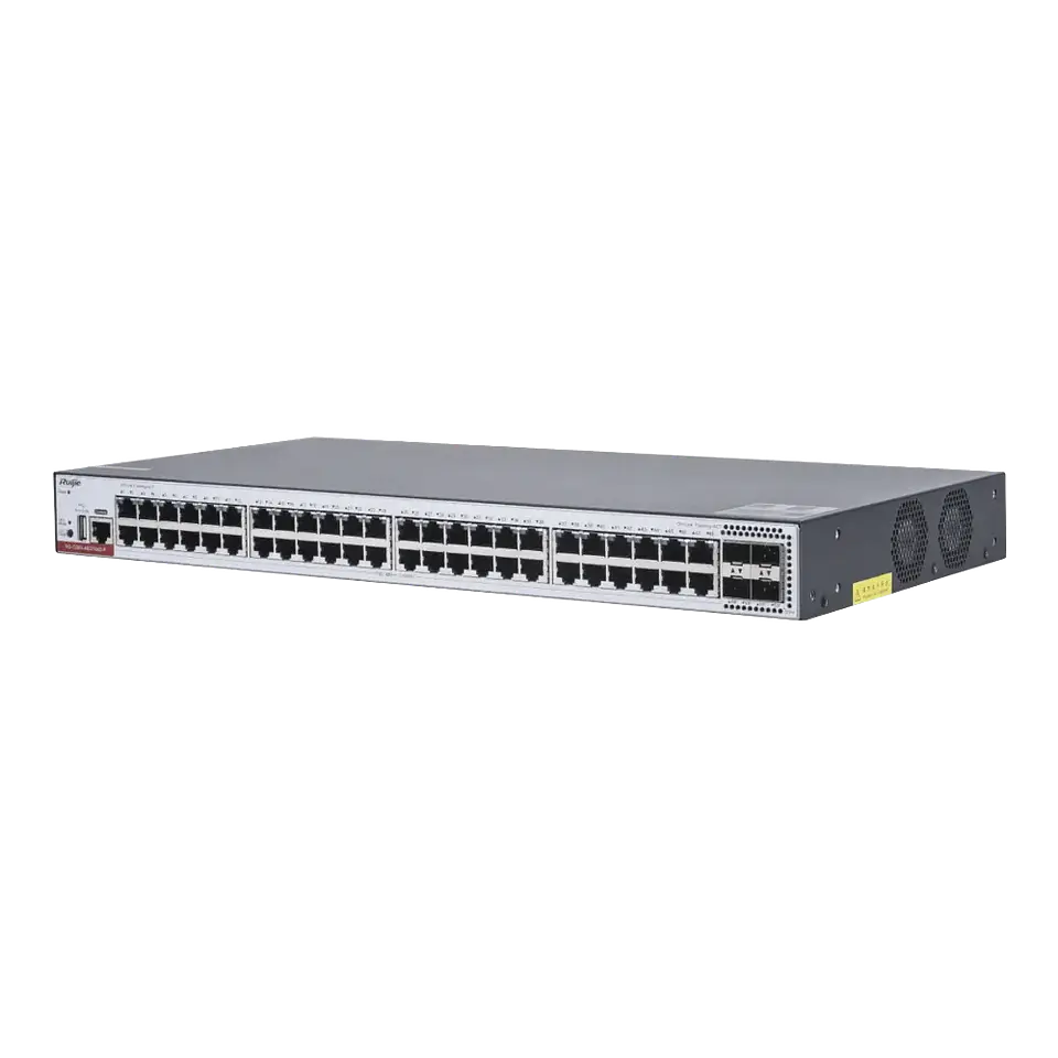 RG-CS83-48GT4XS-PD // Switch PoE Administrable Capa 3 con 48 Puertos Gigabit 1