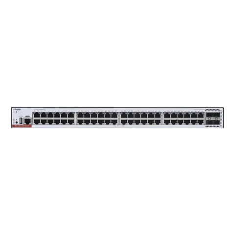 RG-CS83-48GT4XS-PD // Switch PoE Administrable Capa 3 con 48 Puertos Gigabit