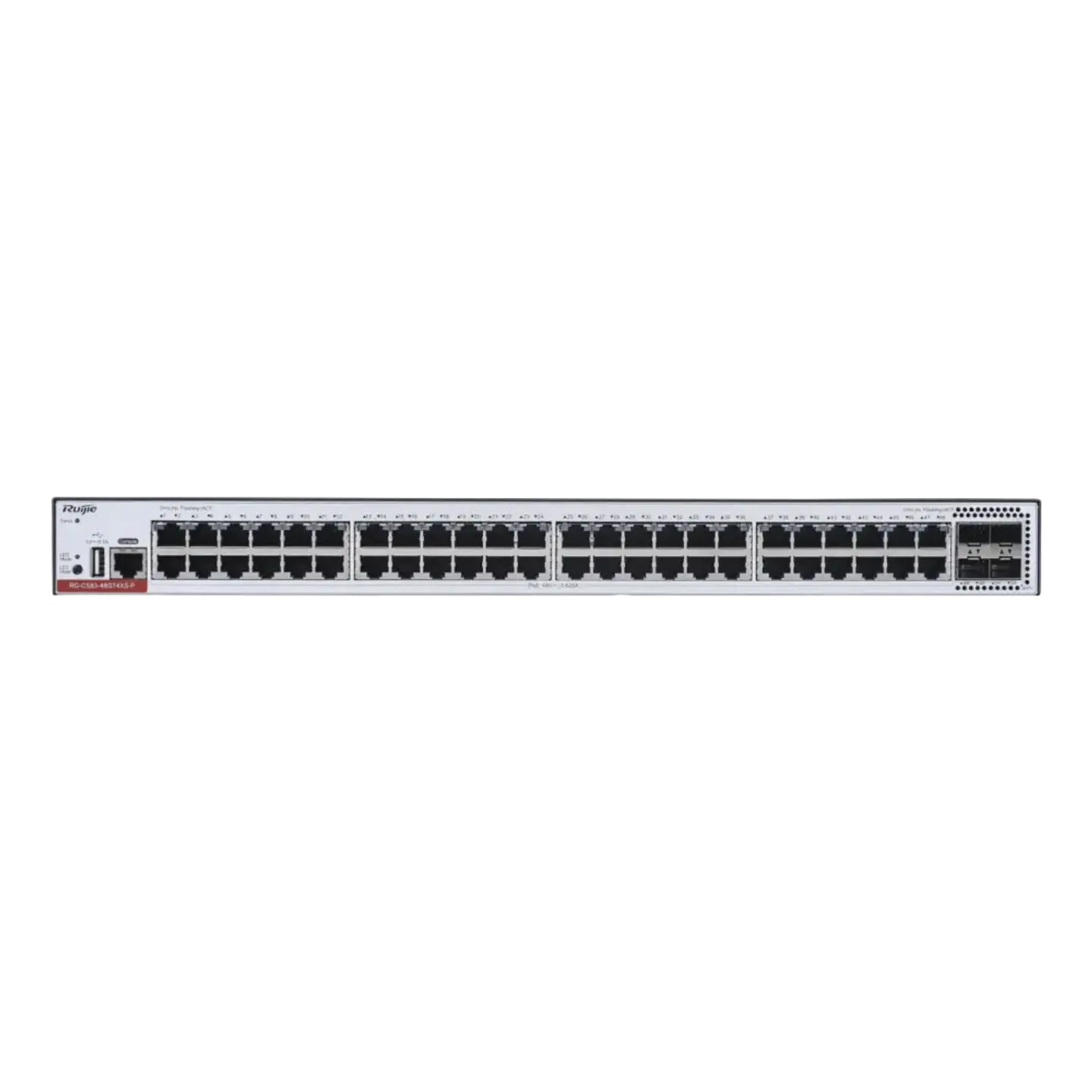 RG-CS83-48GT4XS-PD // Switch PoE Administrable Capa 3 con 48 Puertos Gigabit 2