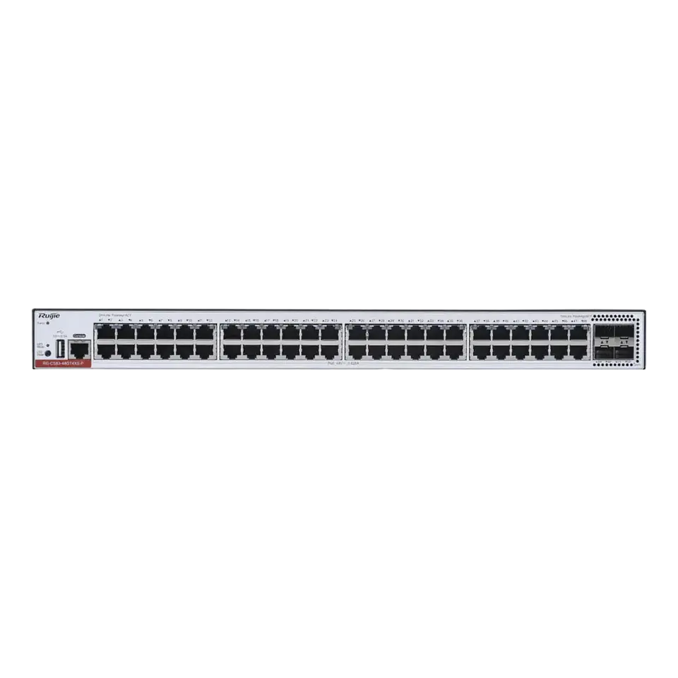 RG-CS83-48GT4XS-PD // Switch PoE Administrable Capa 3 con 48 Puertos Gigabit 2