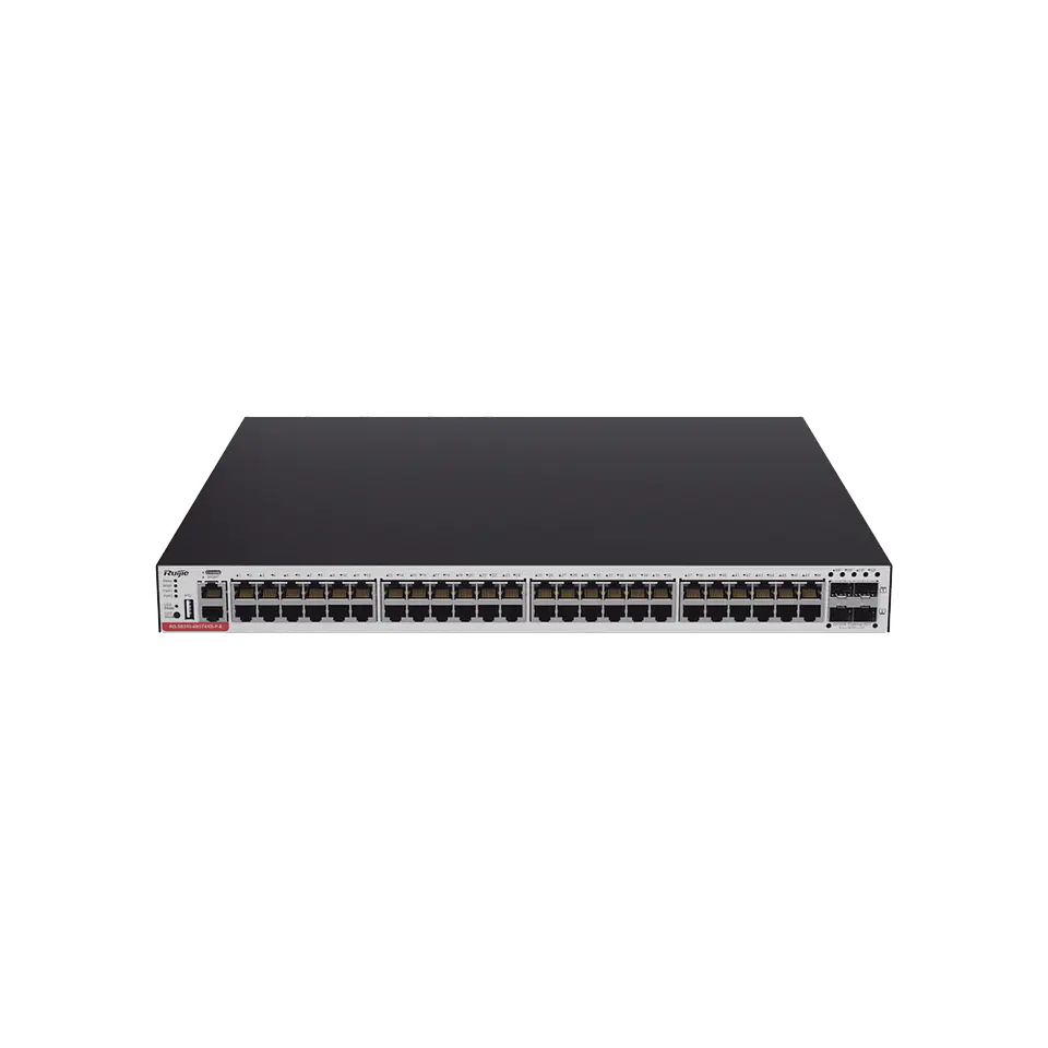 RG-CS83-48GT4XS-PD // Switch PoE Administrable Capa 3 con 48 Puertos Gigabit 3