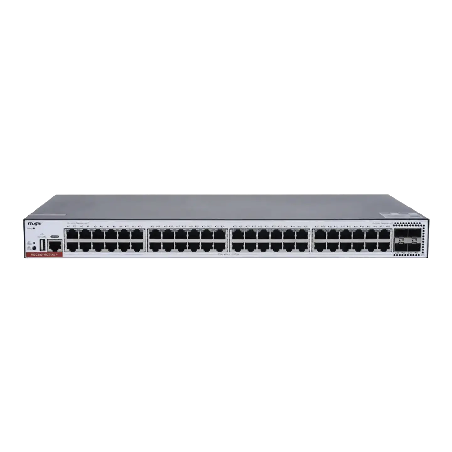 RG-CS83-48GT4XS-PD // Switch PoE Administrable Capa 3 con 48 Puertos Gigabit 5