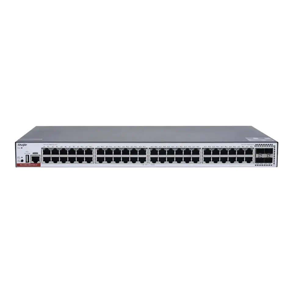 RG-CS83-48GT4XS-PD // Switch PoE Administrable Capa 3 con 48 Puertos Gigabit 5