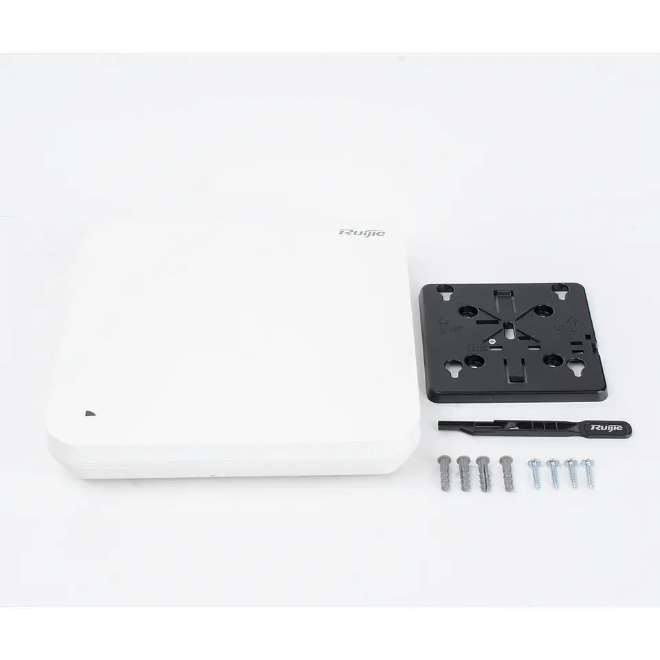 RG-AP880-L // Punto de acceso interior Tri-Radio Wi-Fi 6E de 7.780 Gbps 4