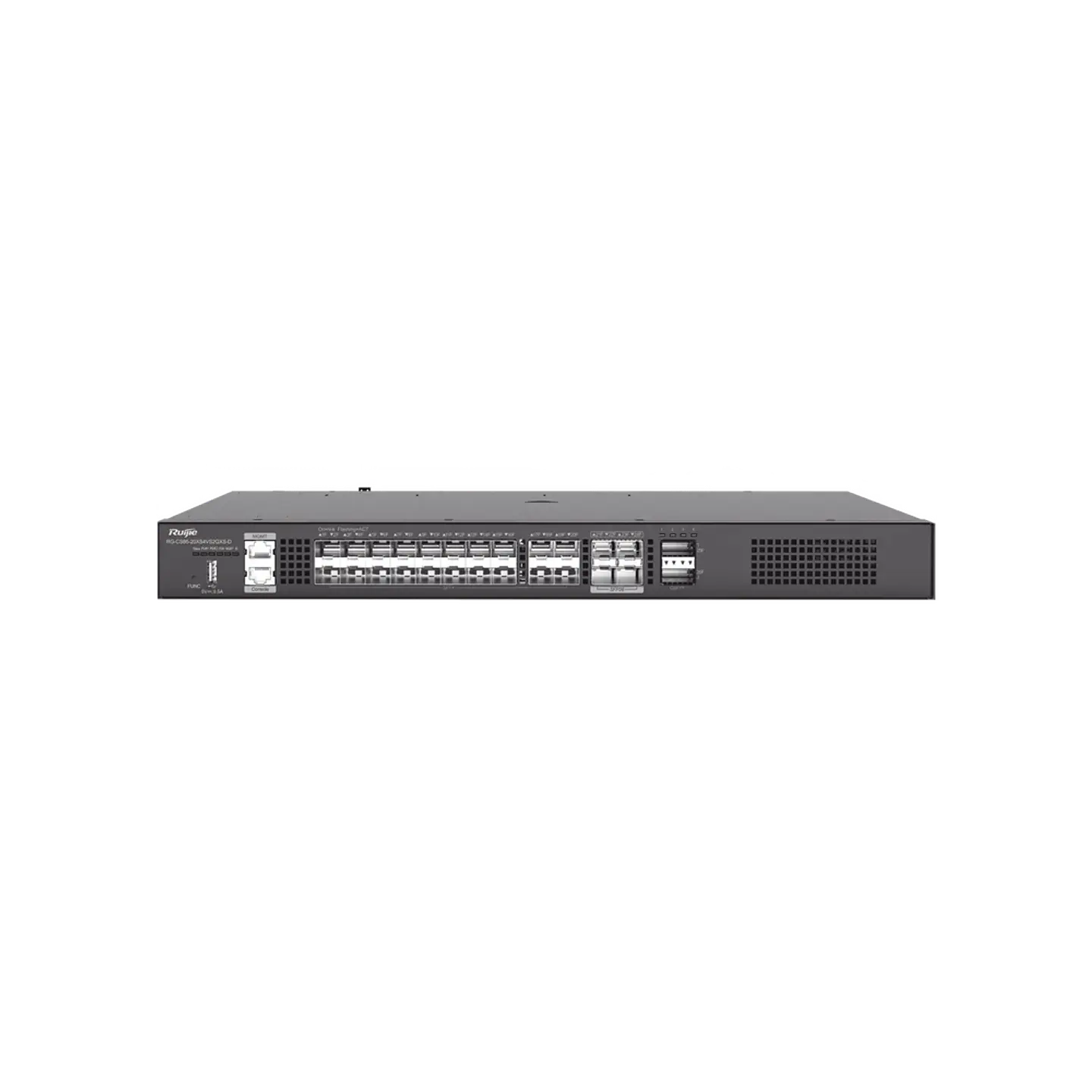 RG-CS86-20XS4VS2QXS-D // Switch Core Distribuidor para Fibra con 24 Puertos 1