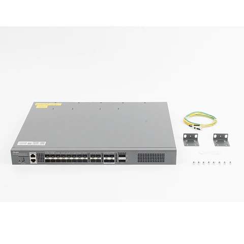 RG-CS86-20XS4VS2QXS-D // Switch Core Distribuidor para Fibra con 24 Puertos