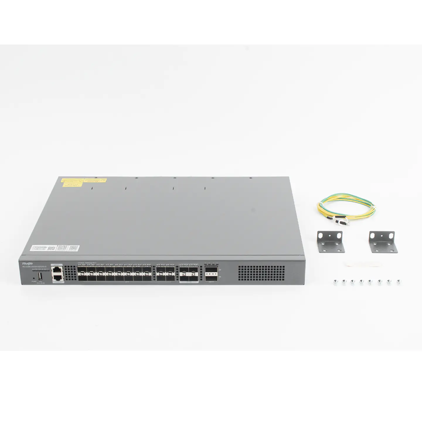 RG-CS86-20XS4VS2QXS-D // Switch Core Distribuidor para Fibra con 24 Puertos 2
