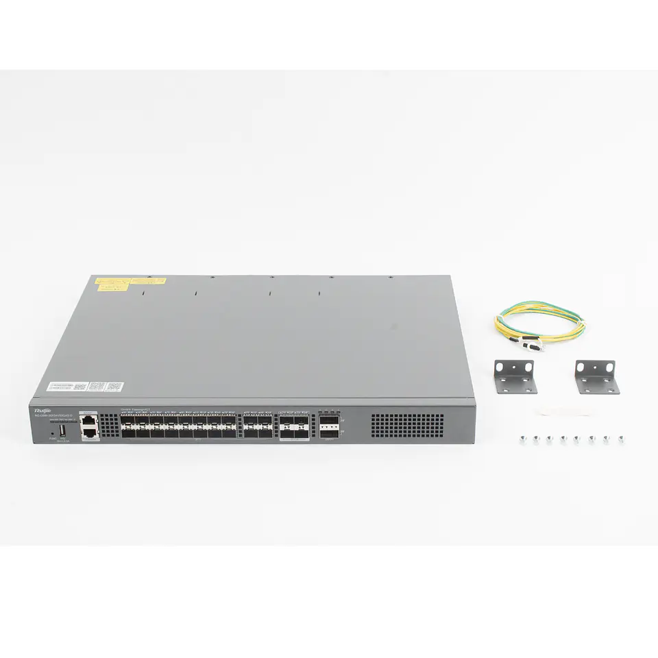 RG-CS86-20XS4VS2QXS-D // Switch Core Distribuidor para Fibra con 24 Puertos 2