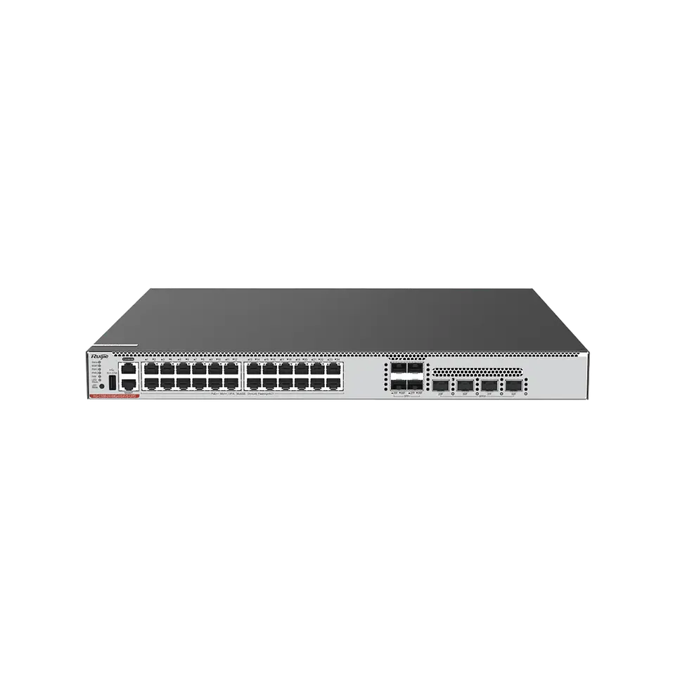 RG-CS86-24XMG4XS4VS-UPD // Switch Ruijie Multi-GE de 24 Puertos con Gestion en la Nube 1