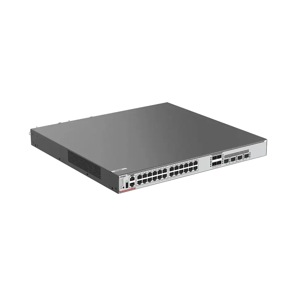 RG-CS86-24XMG4XS4VS-UPD // Switch Ruijie Multi-GE de 24 Puertos con Gestion en la Nube 4