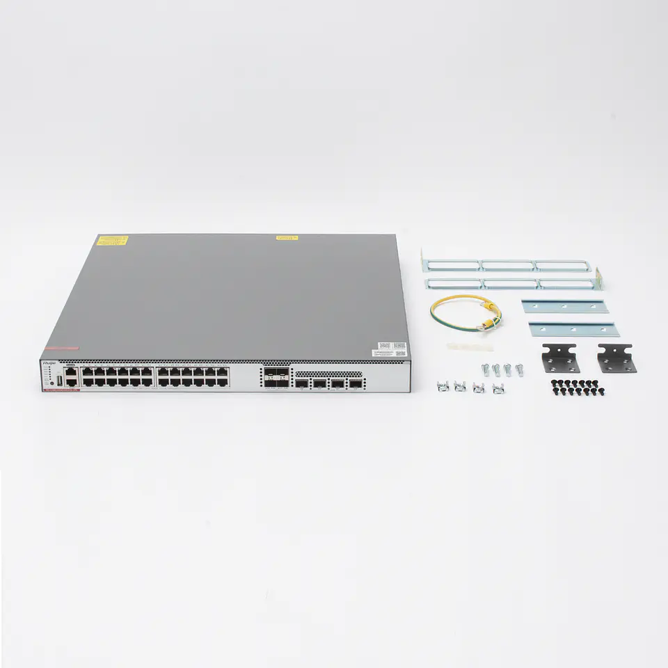 RG-CS86-24XMG4XS4VS-UPD // Switch Ruijie Multi-GE de 24 Puertos con Gestion en la Nube 5