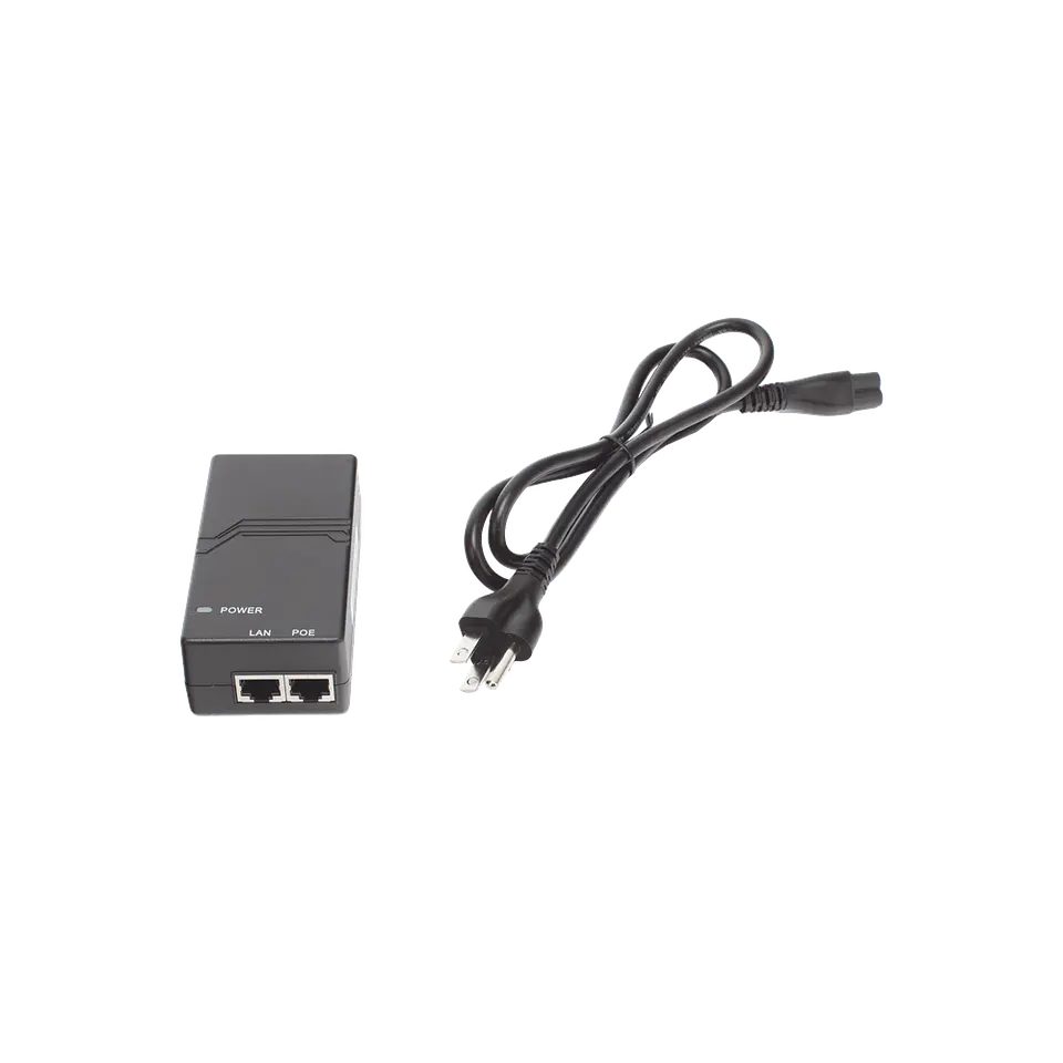 RG-E-120(GE) // Inyector PoE estandar 802.3af Gigabit 1