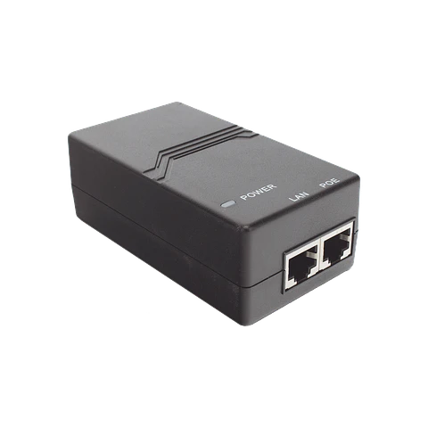 RG-E-120(GE) // Inyector PoE estandar 802.3af Gigabit
