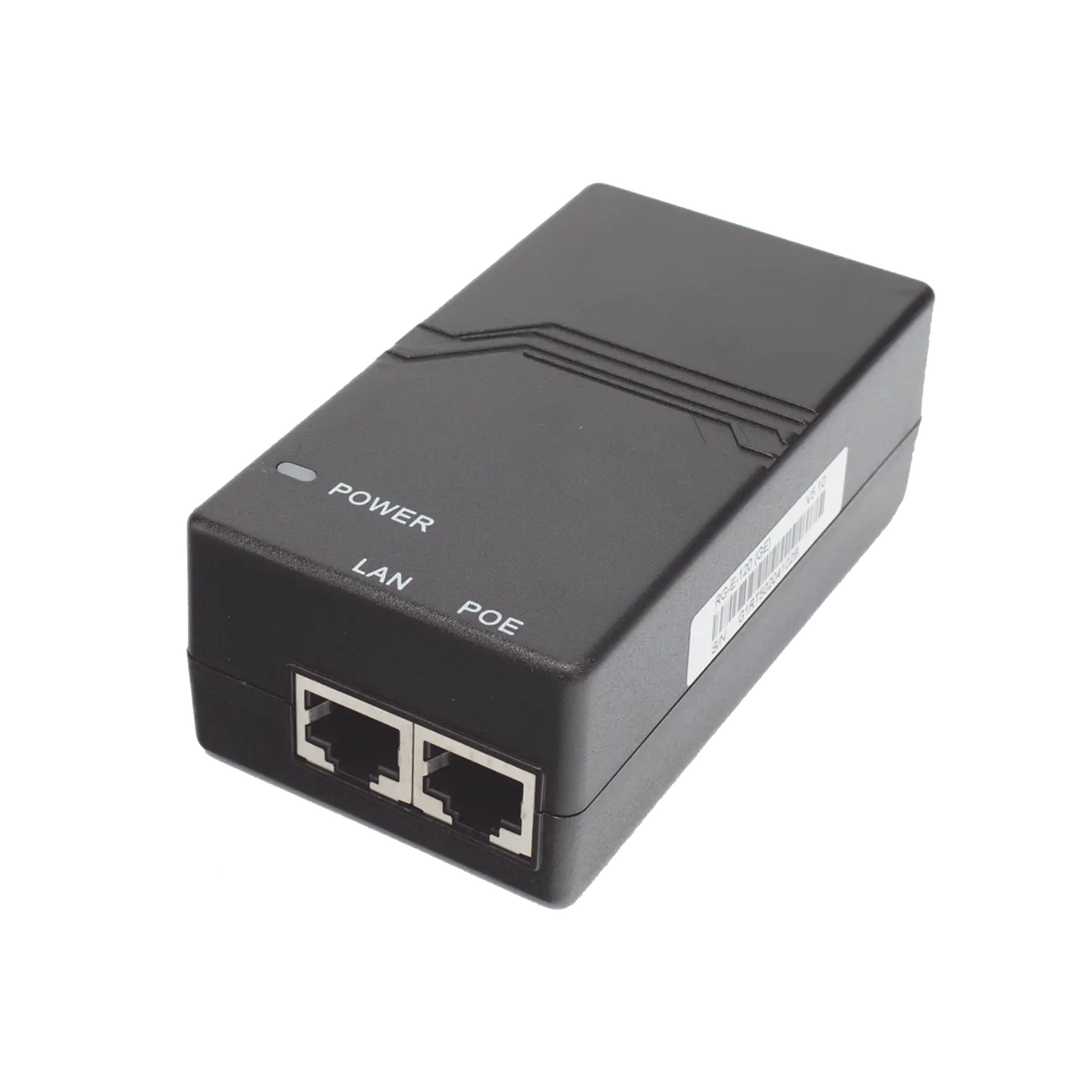 RG-E-120(GE) // Inyector PoE estandar 802.3af Gigabit 3