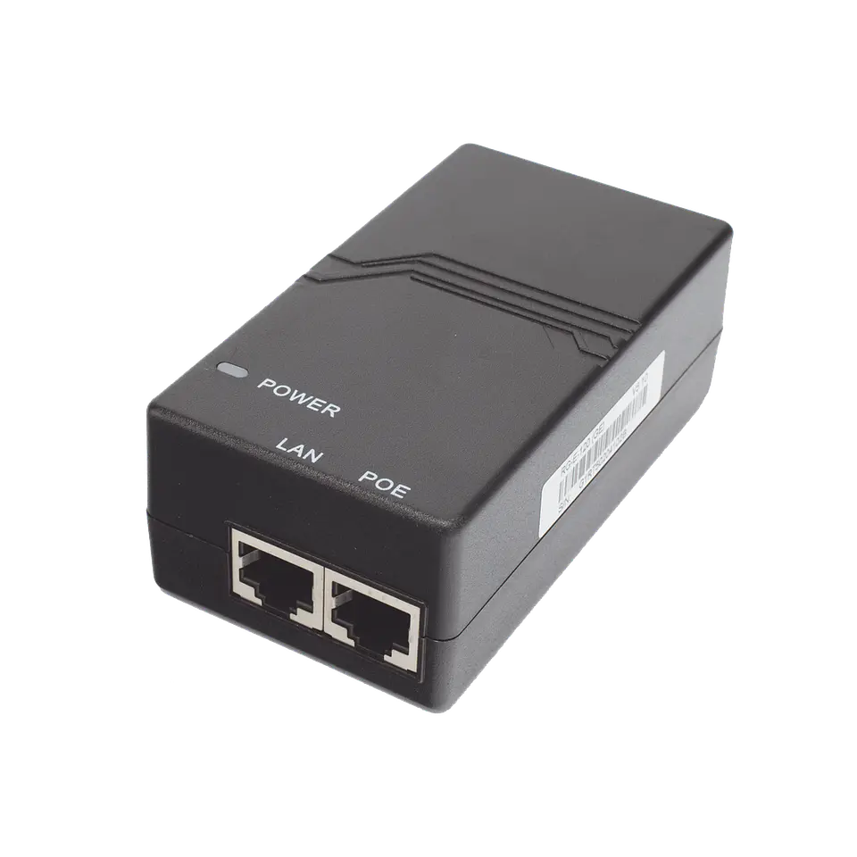 RG-E-120(GE) // Inyector PoE estandar 802.3af Gigabit 3