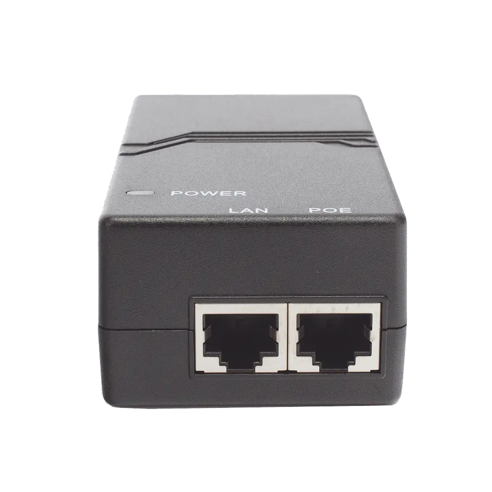 RG-E-120(GE) // Inyector PoE estandar 802.3af Gigabit 4