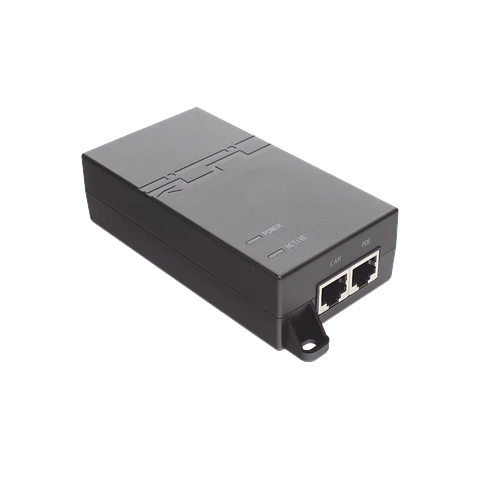 RG-E-130(GE) // Inyector PoE estandar 802.3at Gigabit