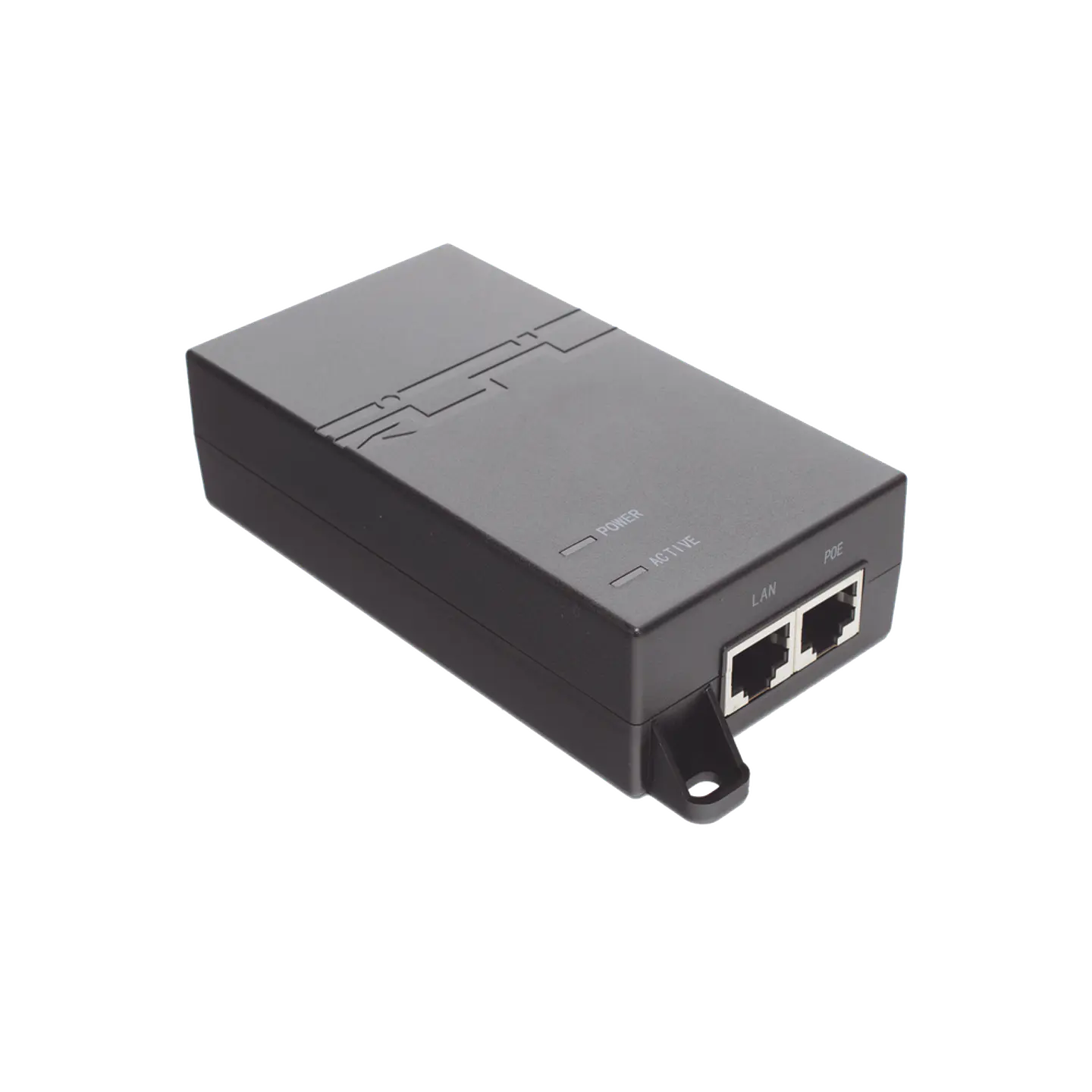 RG-E-130(GE) // Inyector PoE estandar 802.3at Gigabit 1