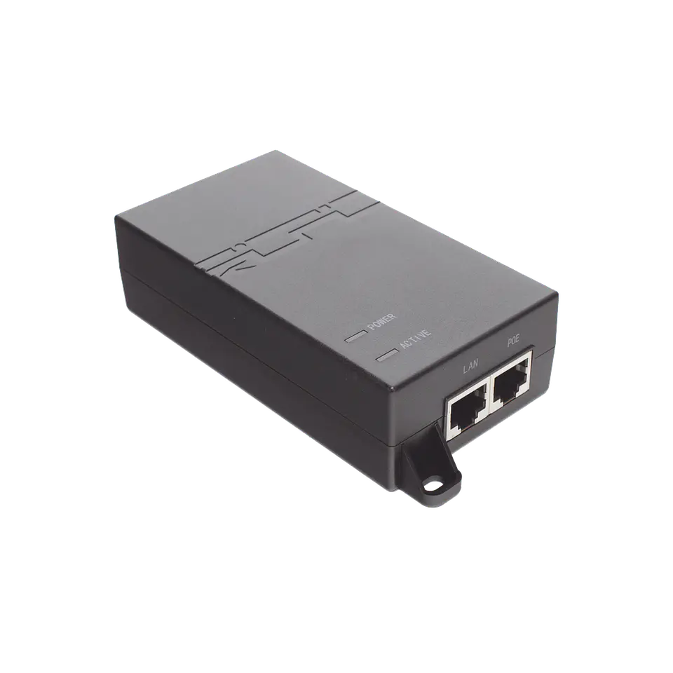 RG-E-130(GE) // Inyector PoE estandar 802.3at Gigabit 1