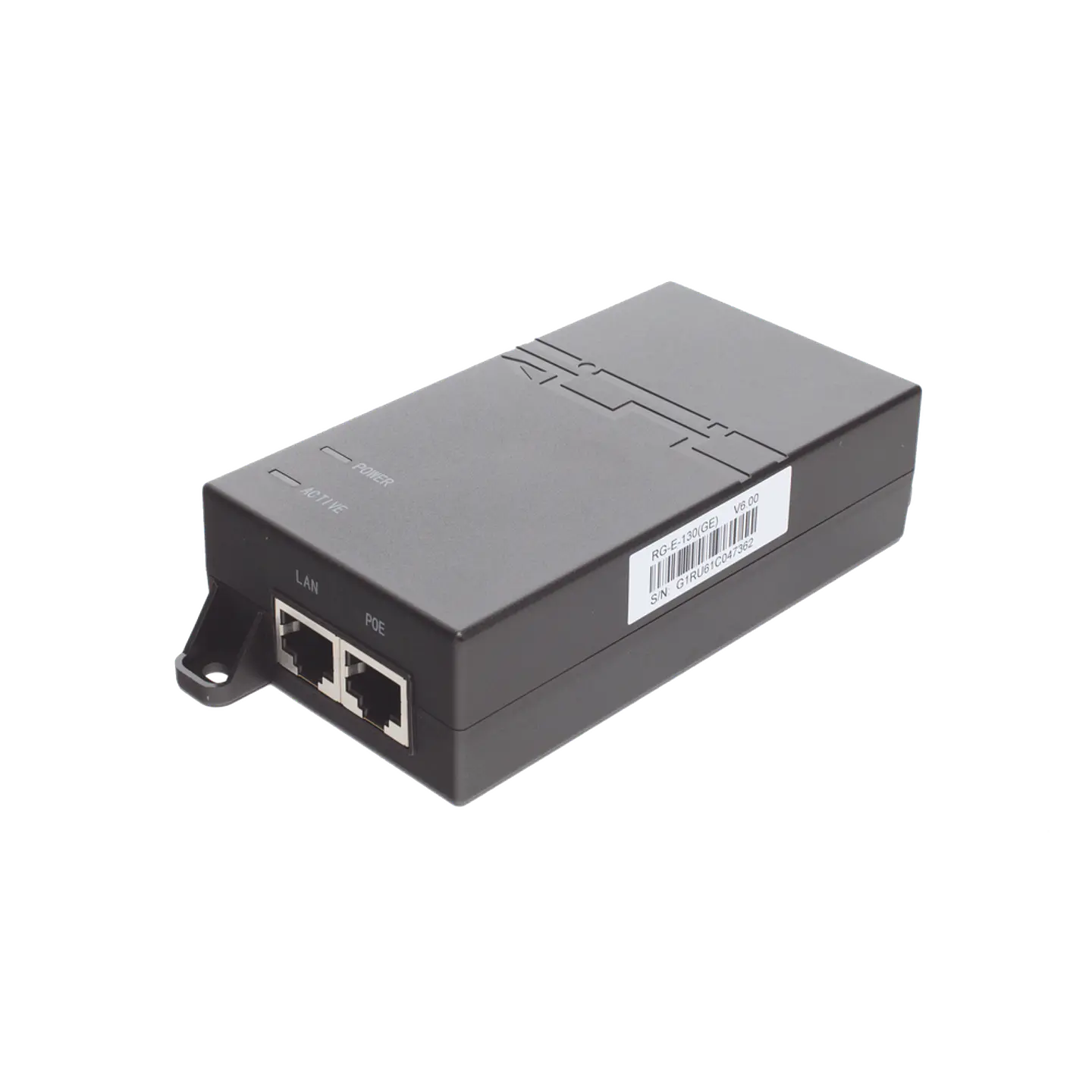 RG-E-130(GE) // Inyector PoE estandar 802.3at Gigabit 2