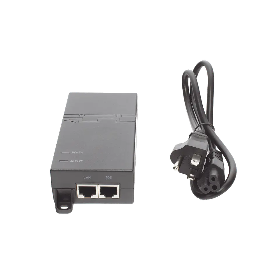 RG-E-130(GE) // Inyector PoE estandar 802.3at Gigabit 3