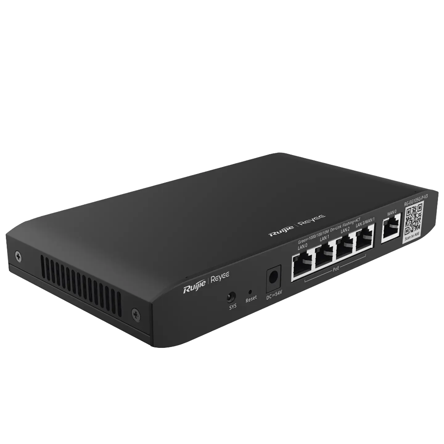 RG-EG105G-P-V3 // Router Administrable Cloud con POE+ 54W 1