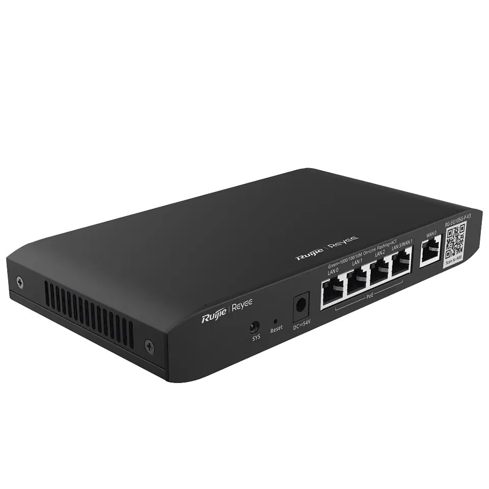 RG-EG105G-P-V3 // Router Administrable Cloud con POE+ 54W 1