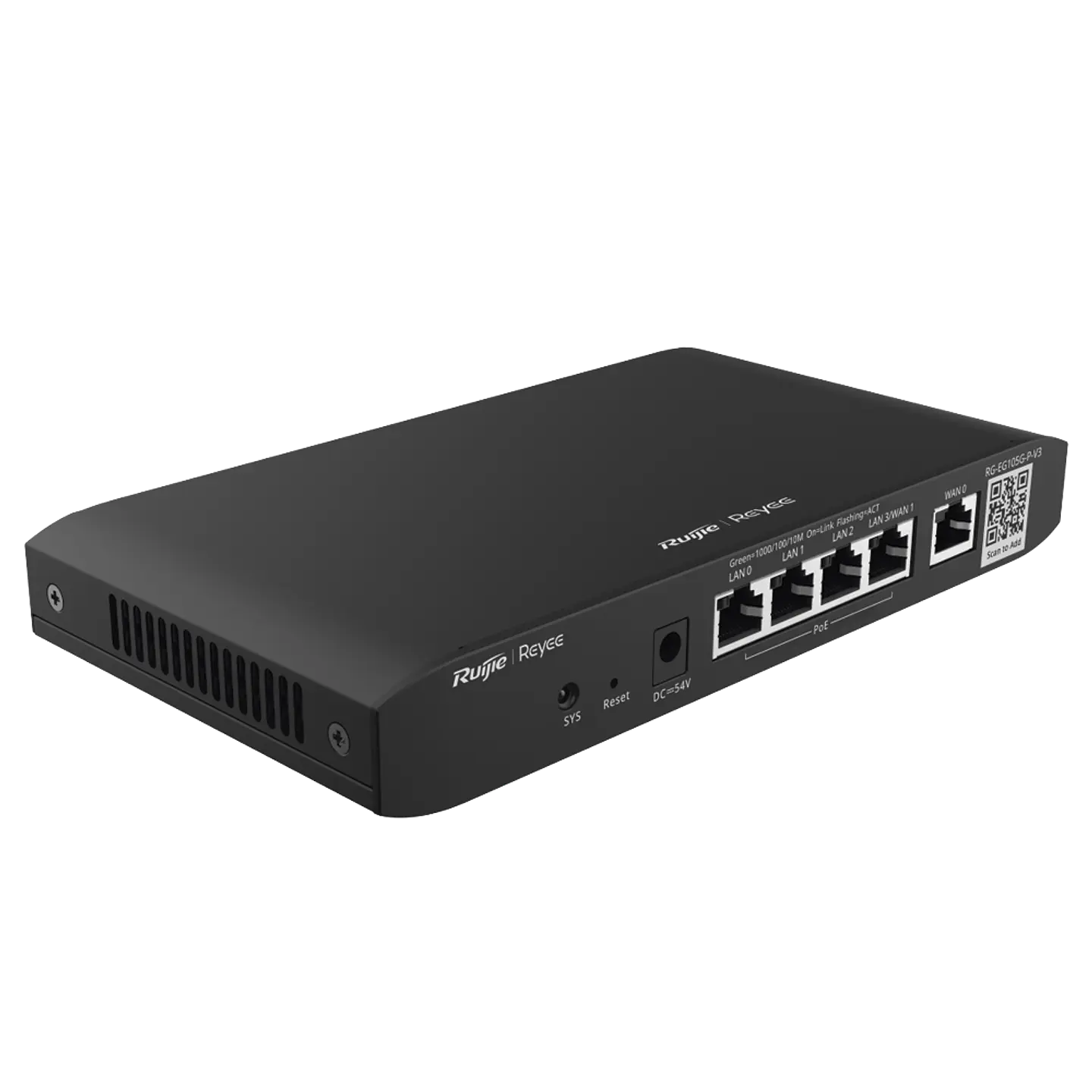 RG-EG105G-V3 // Router Administrable Cloud con Puertos LAN Gigabit 2