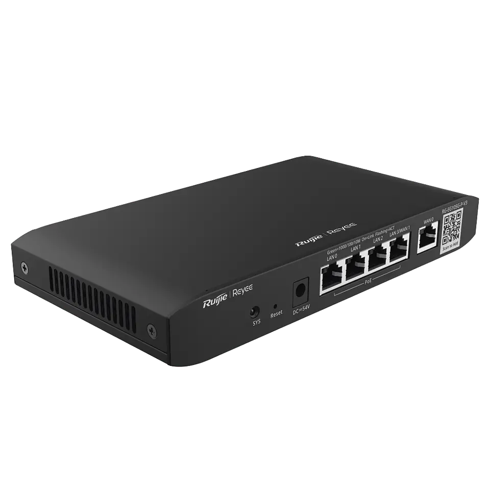 RG-EG105G-V3 // Router Administrable Cloud con Puertos LAN Gigabit 2