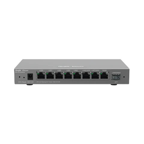 RG-EG209GS // Router Administrable con Nueve Puertos Gigabit