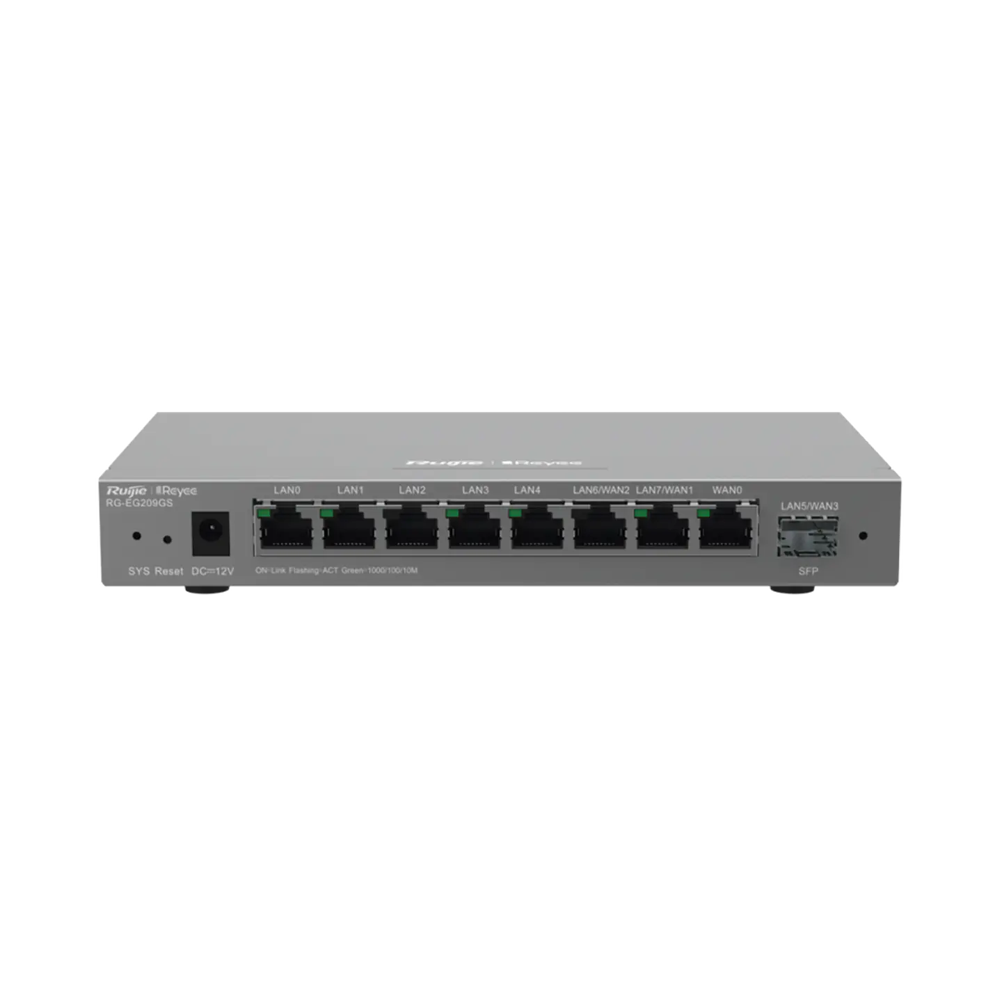 RG-EG209GS // Router Administrable con Nueve Puertos Gigabit 1