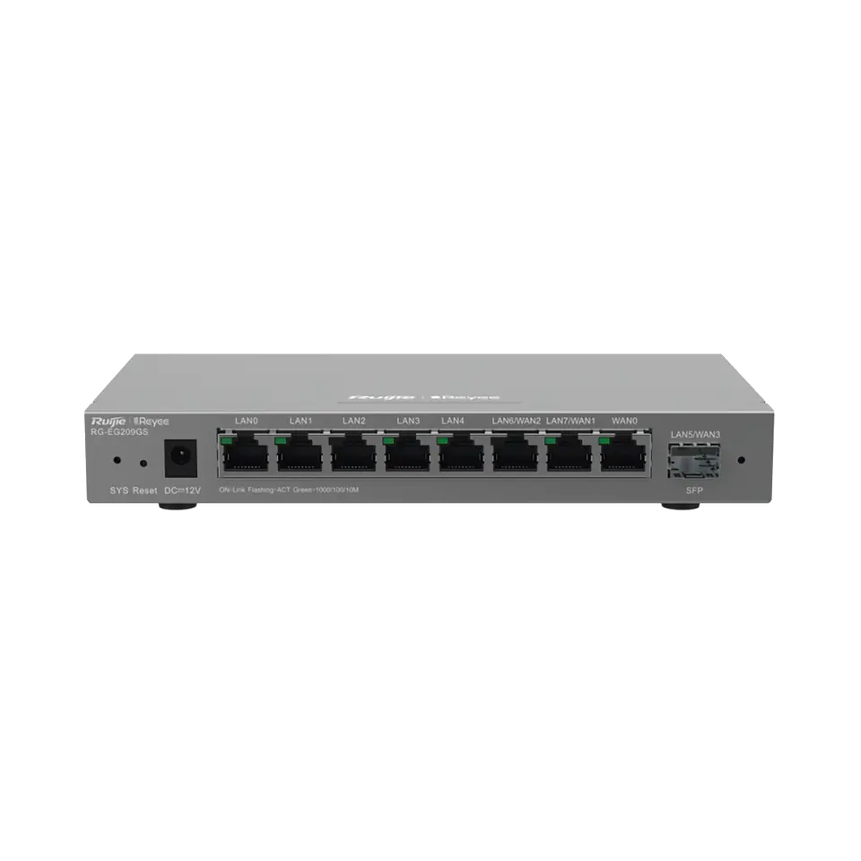 RG-EG209GS // Router Administrable con Nueve Puertos Gigabit 1