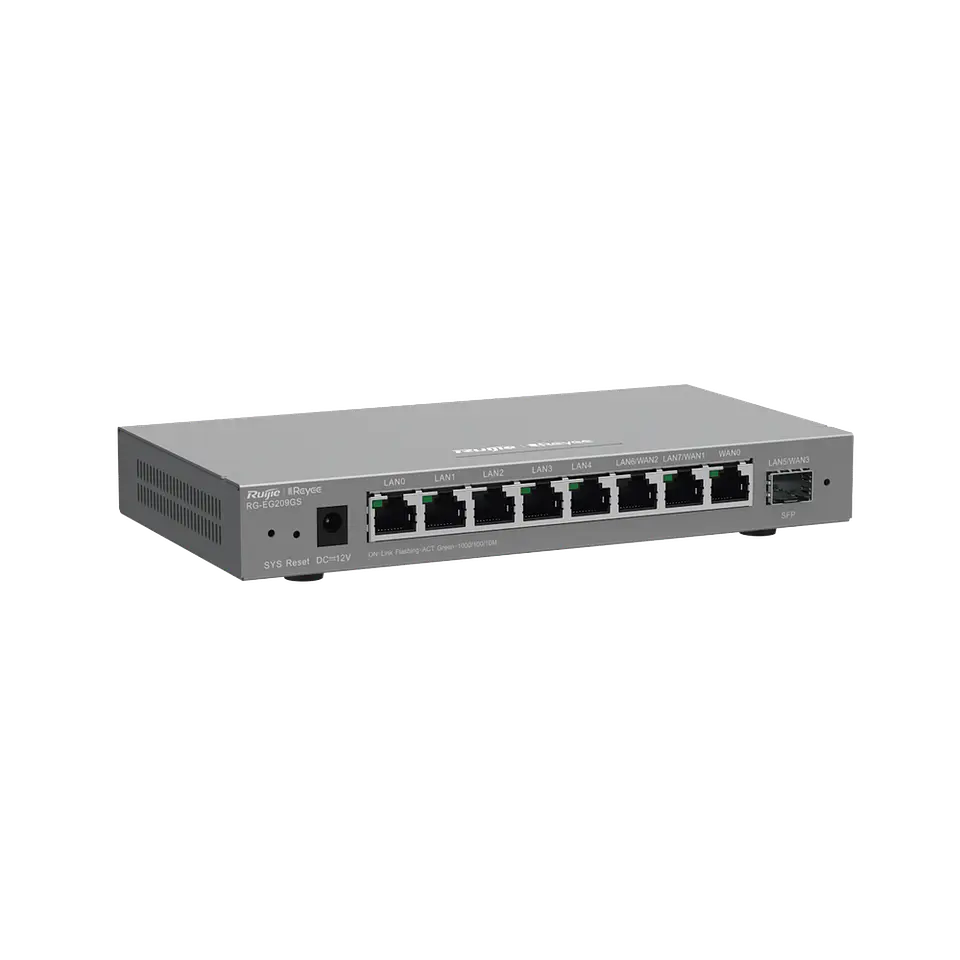 RG-EG209GS // Router Administrable con Nueve Puertos Gigabit 2