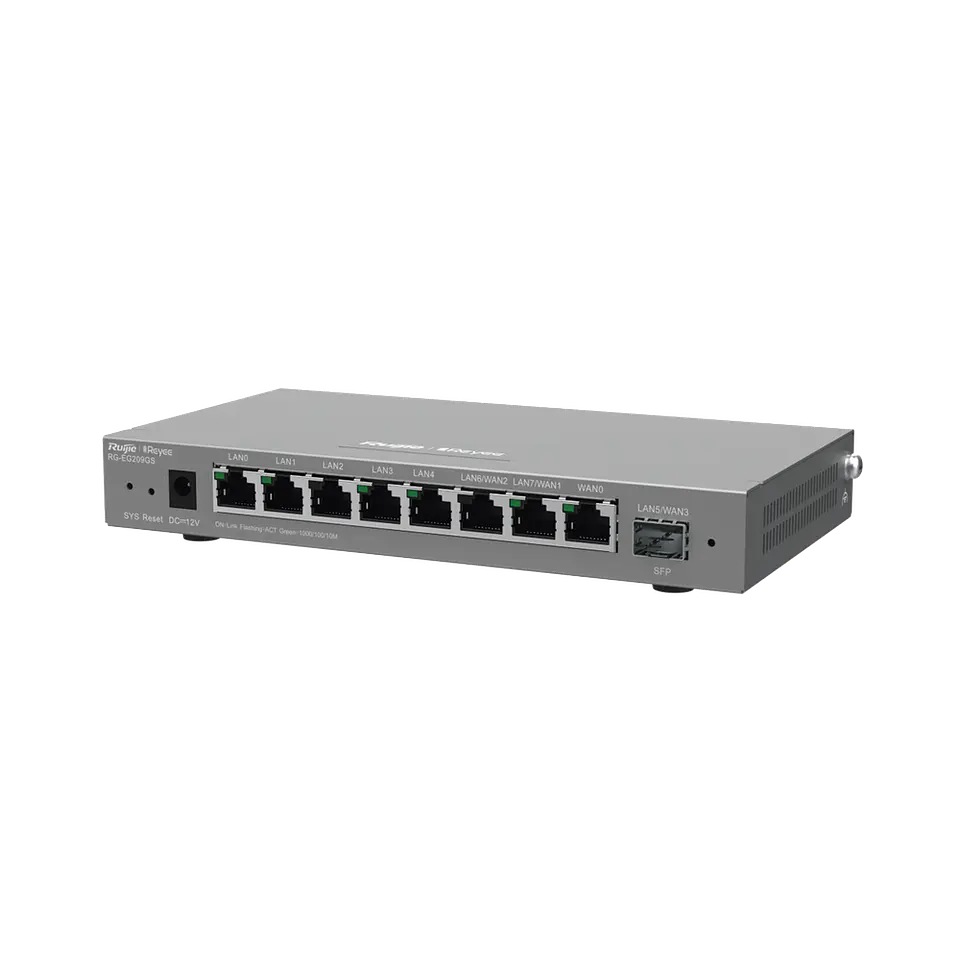 RG-EG209GS // Router Administrable con Nueve Puertos Gigabit 3