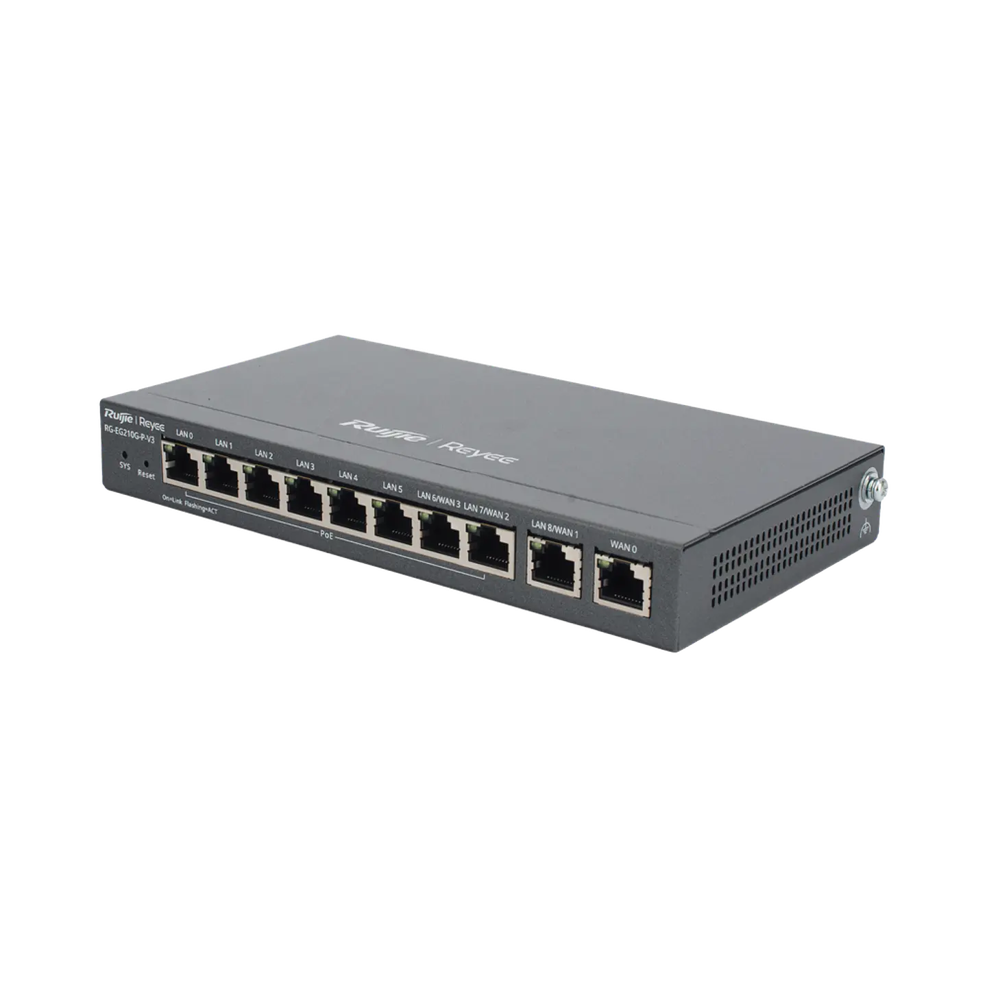 RG-EG210G-P-V3 // Gateway PoE para 200 usuarios 3