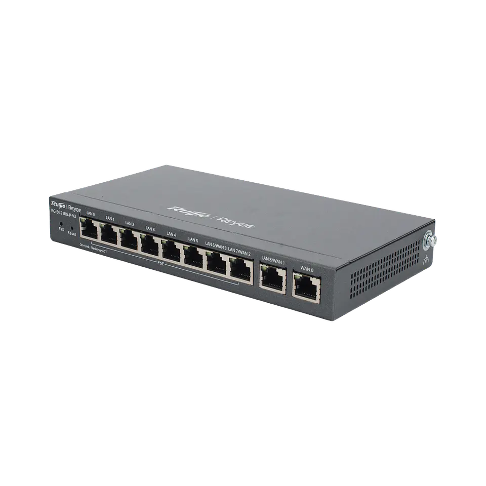 RG-EG210G-P-V3 // Gateway PoE para 200 usuarios 3
