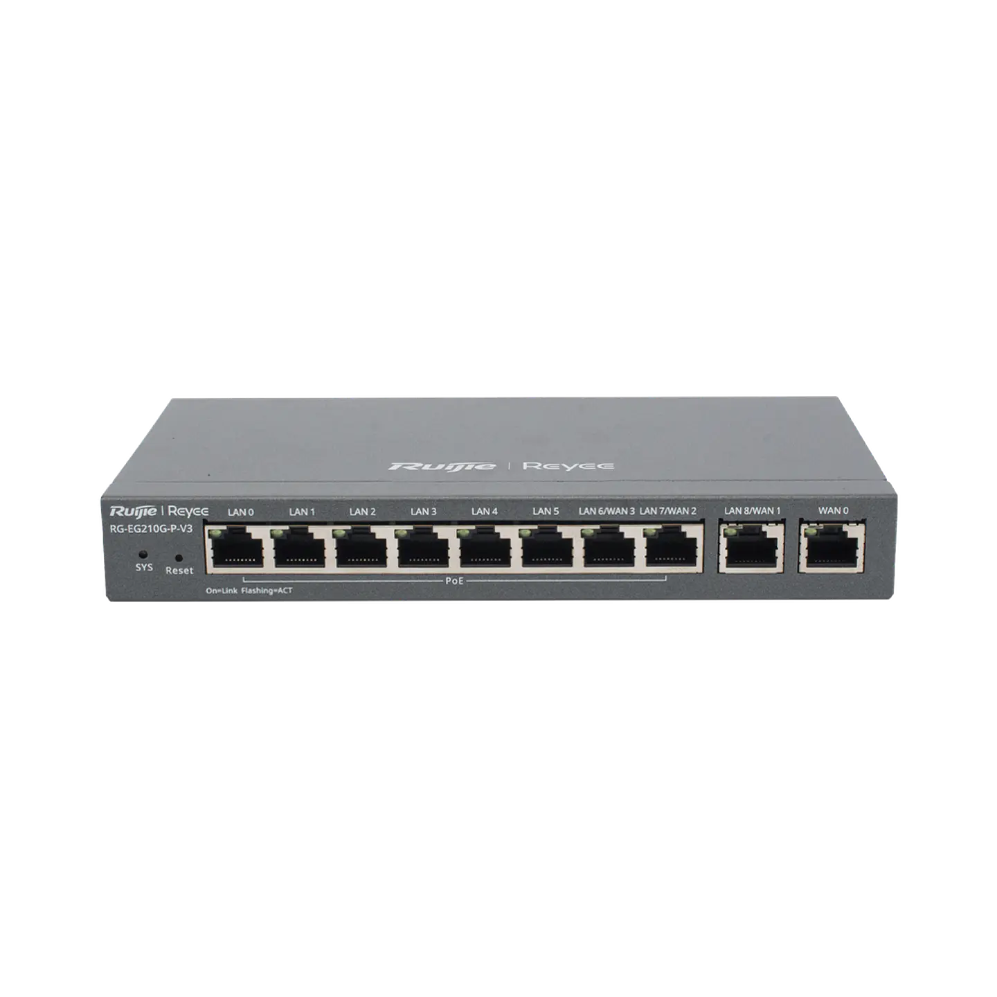 RG-EG210G-P-V3 // Gateway PoE para 200 usuarios 4