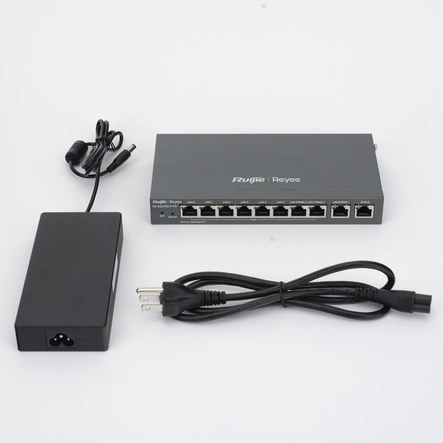 RG-EG210G-P-V3 // Gateway PoE para 200 usuarios 5