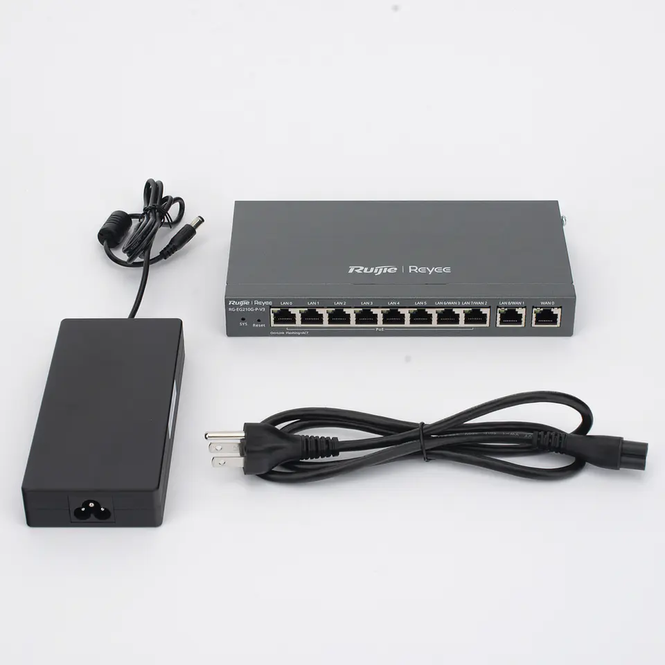RG-EG210G-P-V3 // Gateway PoE para 200 usuarios 5