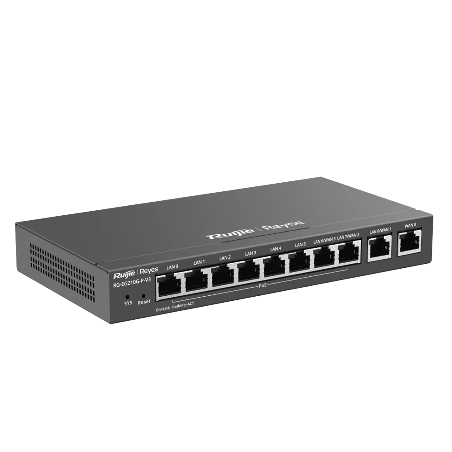 RG-EG210G-P-V3 // Gateway PoE para 200 usuarios 6