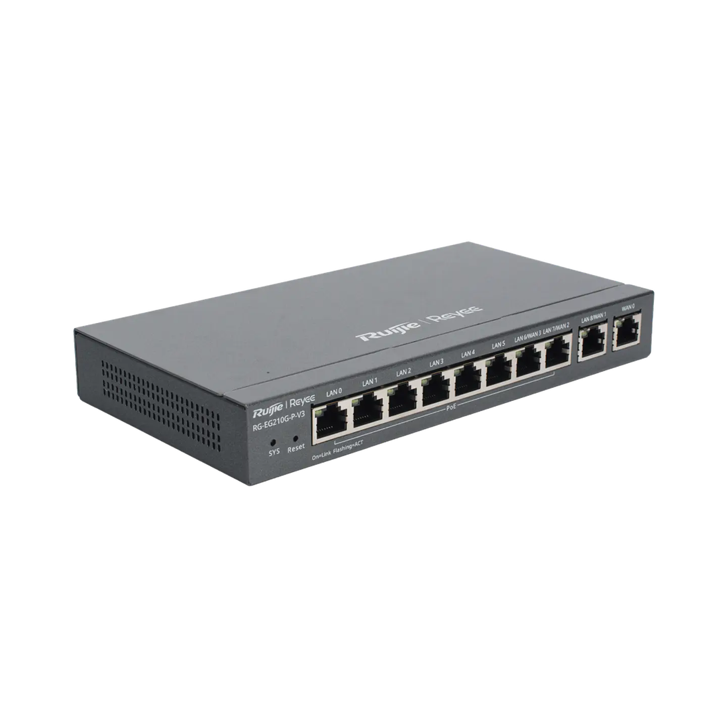 RG-EG210G-P-V3 // Gateway PoE para 200 usuarios 7