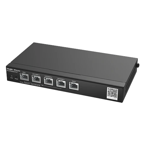 RG-EG305GH-P-E // Router de Oficina PoE de 5 Puertos 