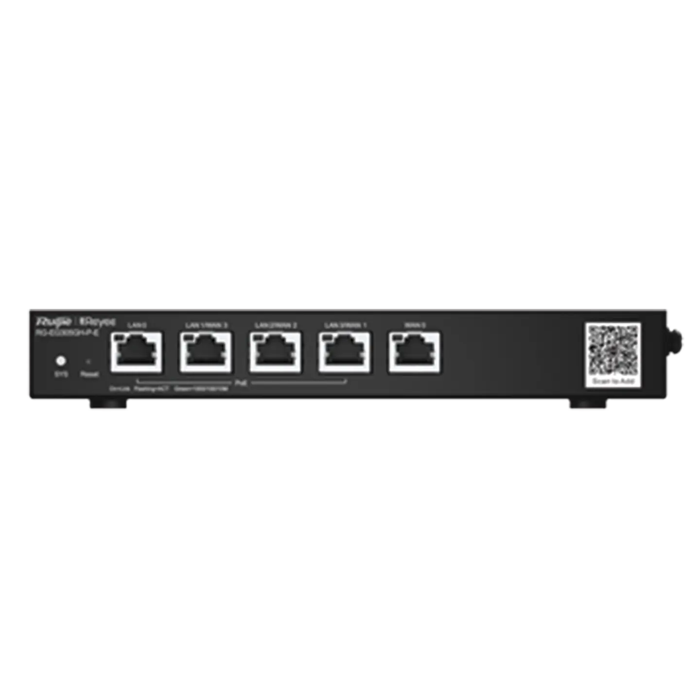 RG-EG305GH-P-E // Router de Oficina PoE de 5 Puertos  3