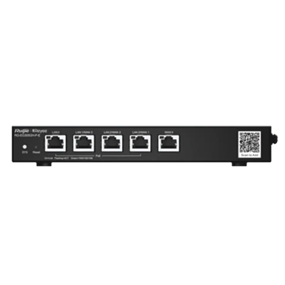 RG-EG305GH-P-E // Router de Oficina PoE de 5 Puertos  3