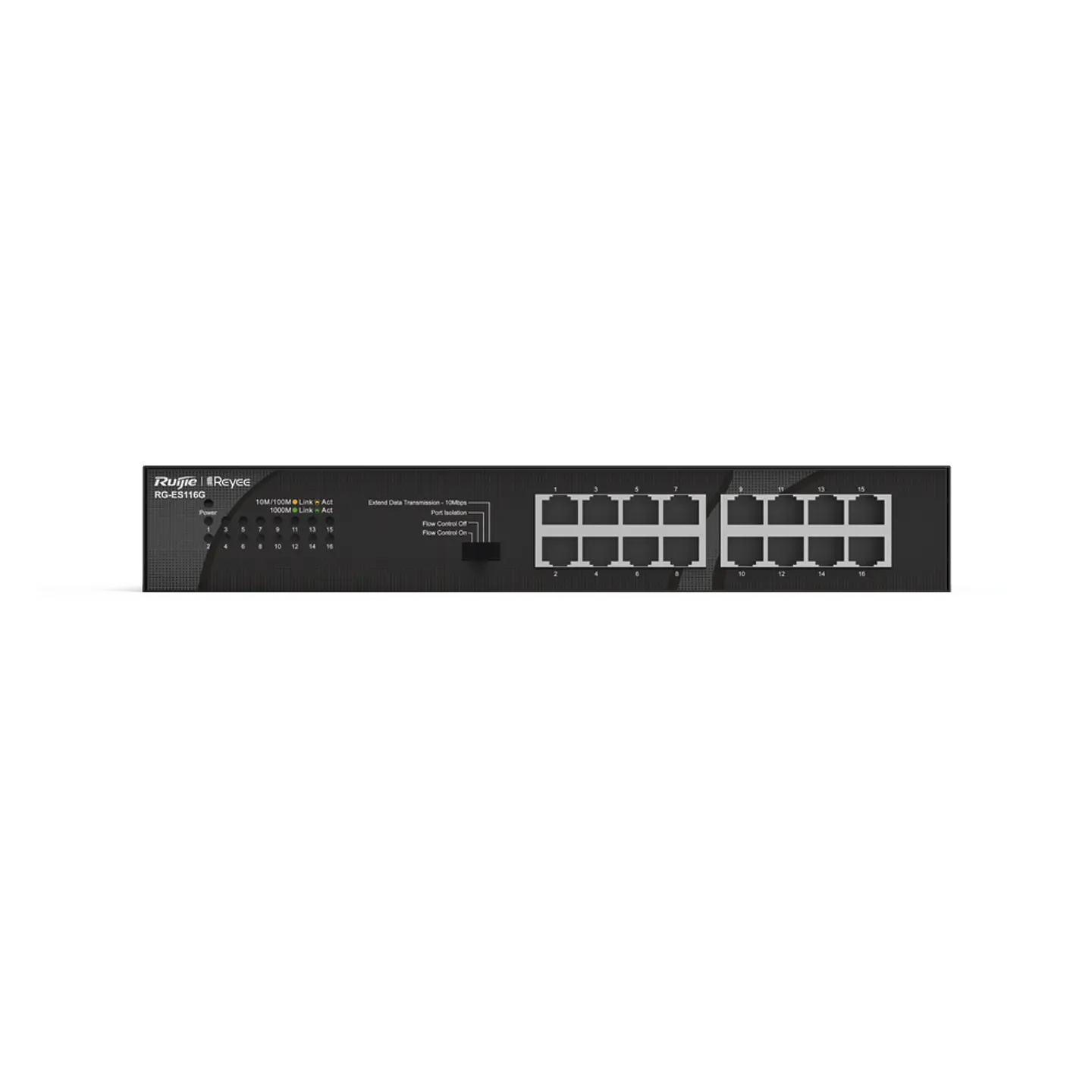 RG-ES116G-L // Switch no Administrable 1