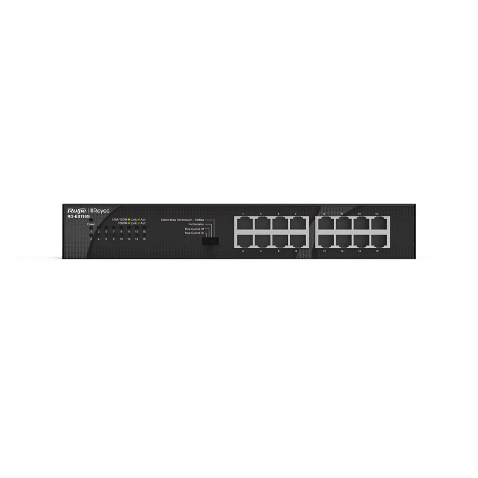 RG-ES116G-L // Switch no Administrable 1